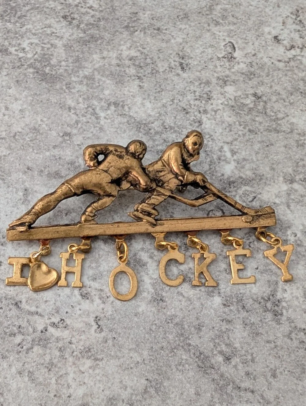 Vintage Brass 